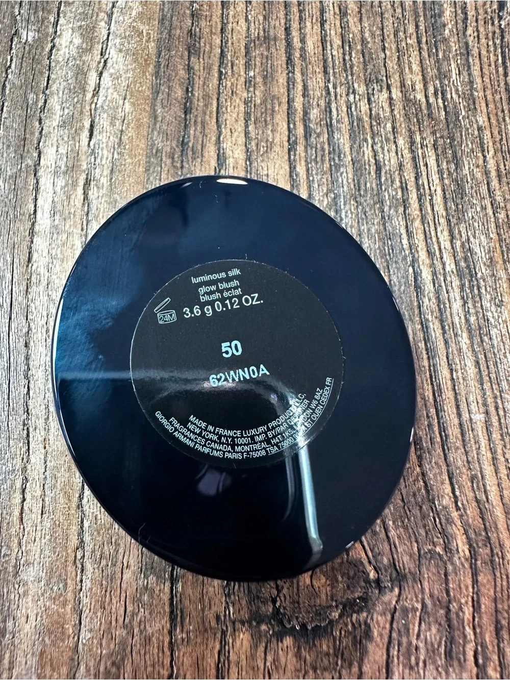 Giorgio Armani pressed powder
